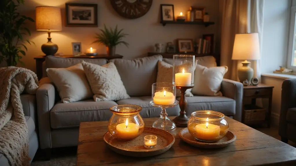 30+ Glass Candle Holder Decor Ideas That Feel Warm and Cozy
