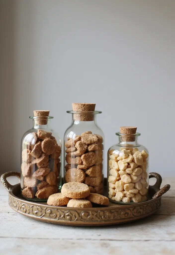 30 Large Glass Bottle Decor Ideas That Make a Statement 39 30 Large Glass Bottle Decor Ideas That Make a Statement - 15. Decorative Bottles for Pet Supplies