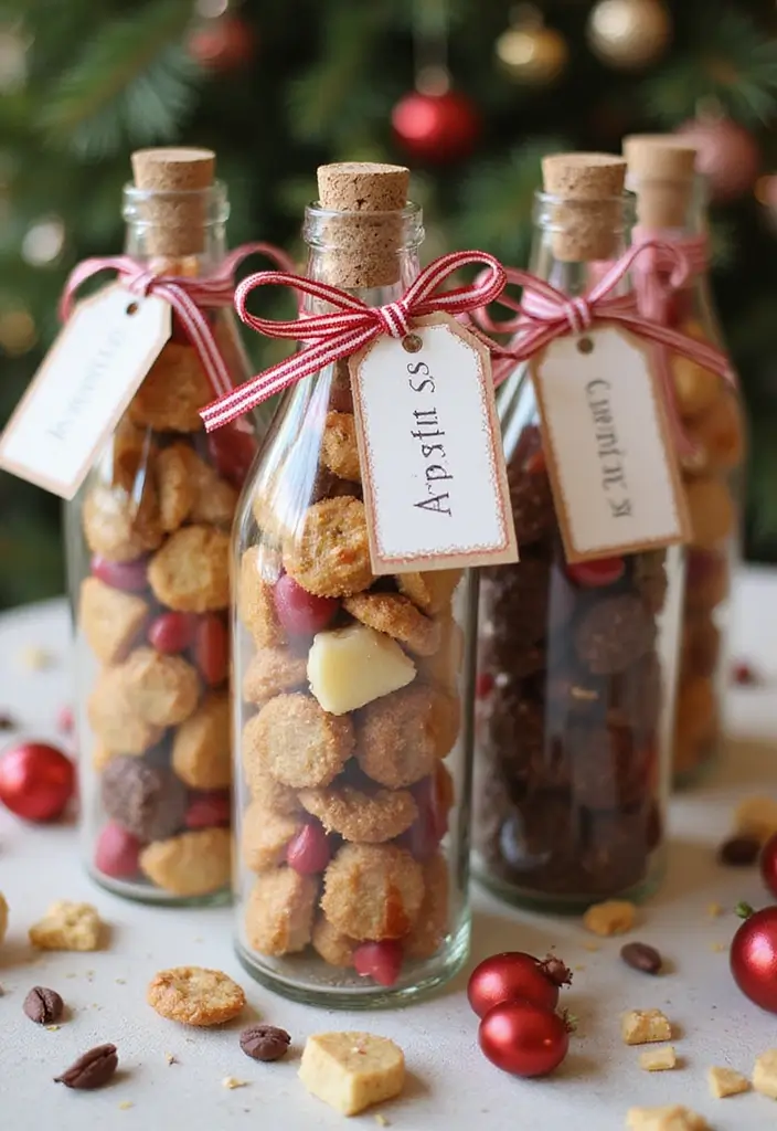30 Large Glass Bottle Decor Ideas That Make a Statement 63 30 Large Glass Bottle Decor Ideas That Make a Statement - 25. Personalized Gift Ideas