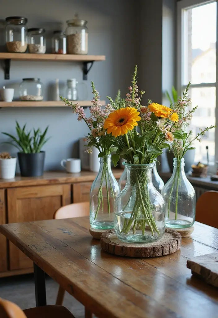 30 Large Glass Bottle Decor Ideas That Make a Statement 71 30 Large Glass Bottle Decor Ideas That Make a Statement - 29. Unique Office Decor