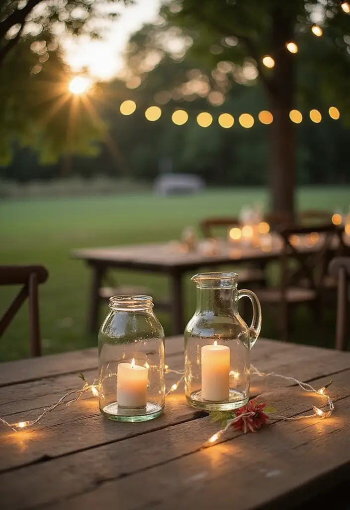 30 Wedding Decor Ideas Featuring Glass Jugs and Fairy Lights 83 30 Wedding Decor Ideas Featuring Glass Jugs and Fairy Lights - Conclusion